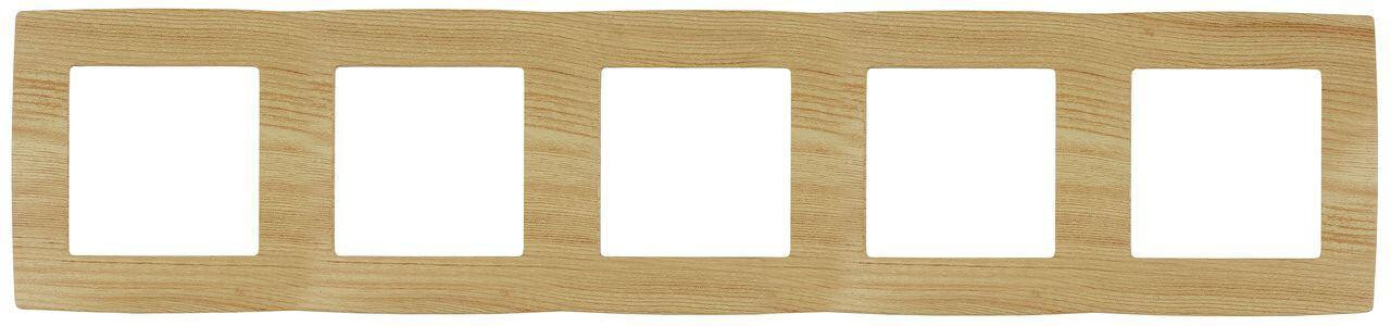 Рамка 5-постовая ЭРА 12 12-5005-11 Б0019150