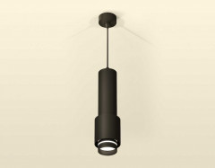 Комплект подвесного светильника Ambrella light Techno Spot XP7723012 SBK/FR черный песок/белый матовый (A2311, C7456, A2011, C7723, N7142)