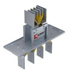 Фланцевая секция для подключения к щиту 4000 А IP55 AL 3L+N+PE(КОРПУС) HPA40FP45
