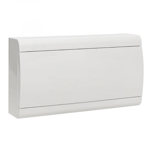 Щит распределительный ЩРН-П-18 "SlimBox" белая дверца IP41 EKF PROxima sb-n-18w