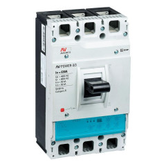 Автоматический выключатель AV POWER-3/3 630А 50kA ETU2.2 mccb-33-630-2.2-av
