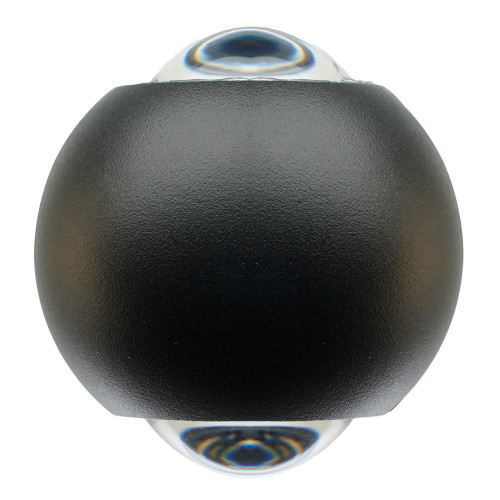 Светодиодный светильник стационарный Feron AL51 2*1W 3000K черный 51131