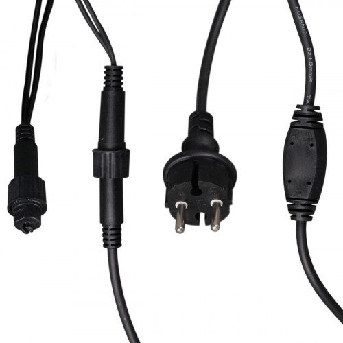 Cветодиодная гирлянда Sneha бахрома 230V белый мерцающий A-057A WT/W FLASH