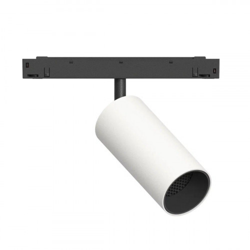 GRAFFIT Трековый светильник SPOT LED 48В 12Вт 3000К CRI90 50° NO-DIM белый песок