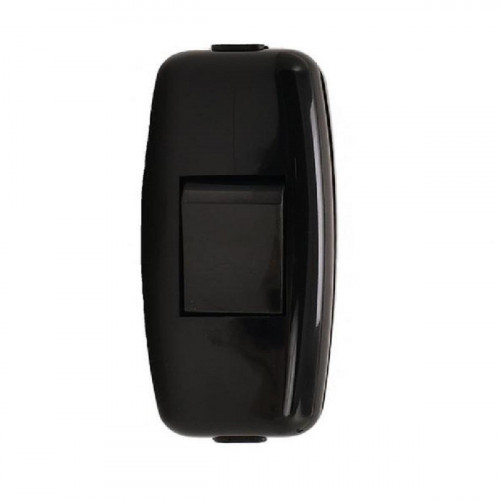 Выключатель навесной Lezard Accessories черный 715-1100-611B