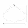 Настенный светильник TK Lighting 10006 Cloud