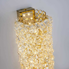 Настенный светодиодный светильник Modelux ML.2318.500 GD