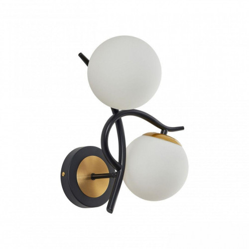 Бра Arte Milano Neapolis73408 273408/2B BK/GD