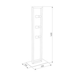 Торшер TK Lighting 5022 Metro