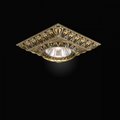 Встраиваемый светильник Reccagni Angelo Spot 1083 Oro