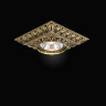 Встраиваемый светильник Reccagni Angelo Spot 1083 Oro