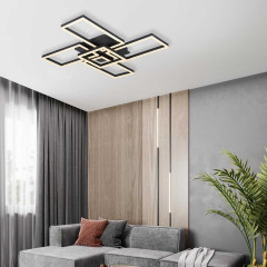 Потолочный светильник LED4U L11004-5 BK