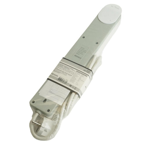 Сетевой фильтр 6-местный с/з Stekker HM20-61-053x1мм2, 5 м, серия Optima, белый 50097