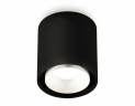 Комплект накладного светильника Ambrella light Techno Spot XS7723001 SBK/SWH черный песок/белый песок (C7723, N7030)