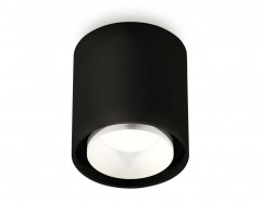 Комплект накладного светильника Ambrella light Techno Spot XS7723001 SBK/SWH черный песок/белый песок (C7723, N7030)