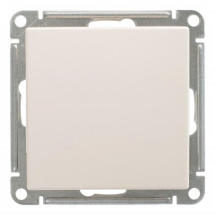 Выключатель одноклавишный Systeme Electric W59 10A 250V слоновая кость VS110-154-2-86