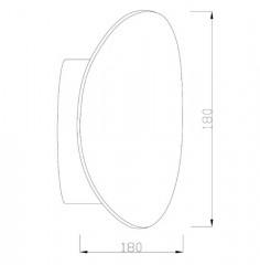 Бра Moderli Parma V10470-WL