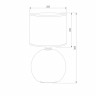 Настольная лампа TK Lighting 5068 Palla