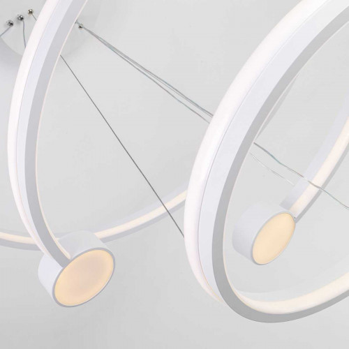 Подвесной светильник LED4U L7100-3 WТ