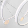 Подвесной светильник LED4U L7100-3 WТ