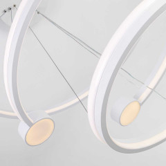 Подвесной светильник LED4U L7100-3 WТ