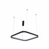Подвесной светодиодный светильник Italline IT013-6024 black 3000K