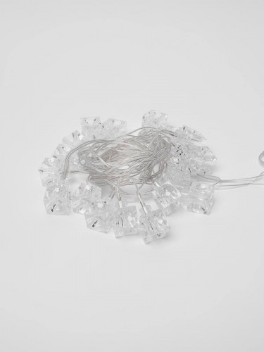 Светодиодная гирлянда Uniel Кубики 220V разноцветный ULD-S0280-020/DTA MULTI IP20 CUBES 07918