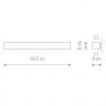 Настенный светильник Nowodvorski Soft Wall Led 90x6 7534