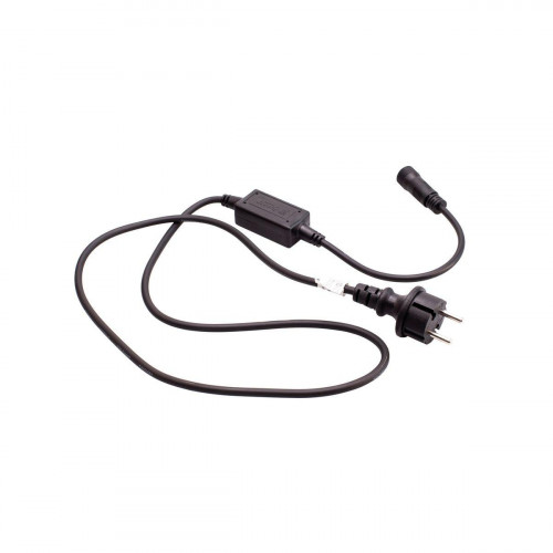 Провод питания для гирлянд Uniel UCX-F90 P/1.5M/BK UL-00013215