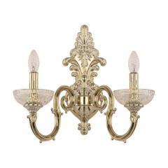 Бра Bohemia Ivele 7203B15/2/210 GW P Clear/M-1G