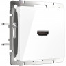 Розетка HDMI Werkel белый W1186001 4690389155543