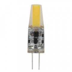 Лампа светодиодная ЭРА G4 1,5W 4000K прозрачная LED JC-1,5W-12V-COB-840-G4 Б0033198