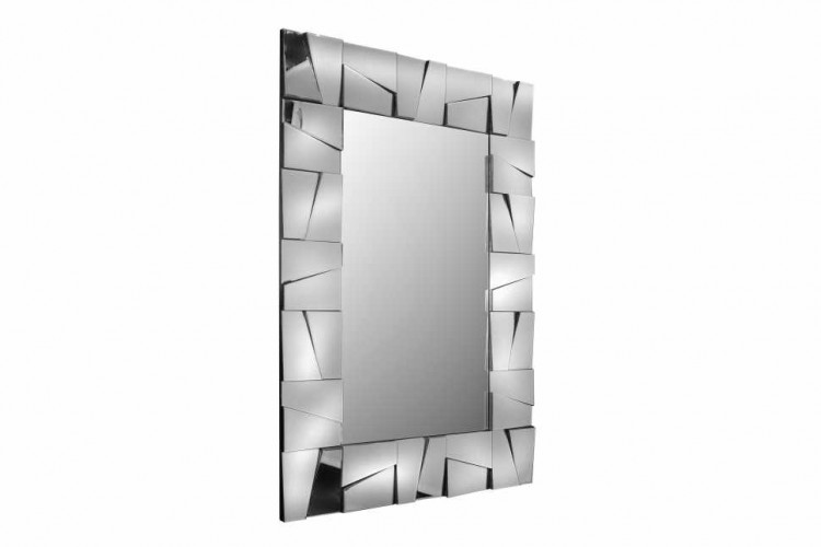 Зеркало Art Home Decor Wall A046 1200 CR 120х85 см Серебристый