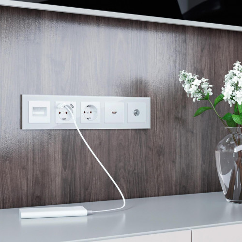 Рамка на 5 постов Werkel Favorit белый W0051101 4690389160080