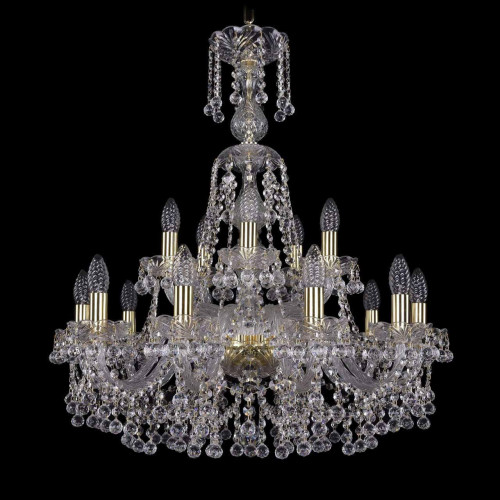 Подвесная люстра Bohemia Ivele 1409/10+5/240/XL-77 G