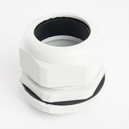 Сальник PG48 диаметр проводника 37-44 мм Stekker, IP54, серый (DIY упаковка 1 шт) (без мембраны) 49385