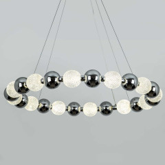 Подвесная светодиодная люстра Modelux Modestyle MS.8012.800 CR