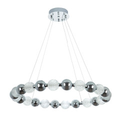 Подвесная светодиодная люстра Modelux Modestyle MS.8012.800 CR