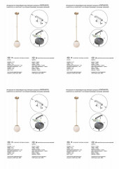 Подвесной светильник Vitaluce V3078-8/1PL