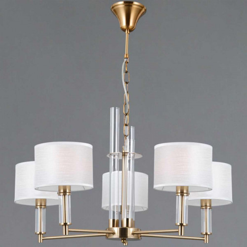 Светильник потолочный Illumico IL0755-5PSQ-25 BRASS GENOA