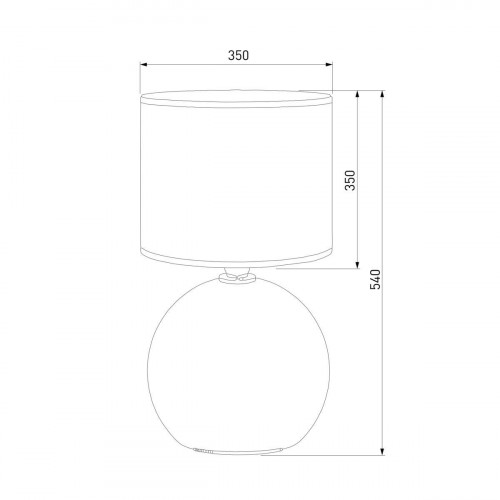 Настольная лампа TK Lighting 5079 Palla