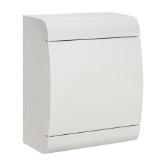 Щит распределительный ЩРН-П-6 "SlimBox" белая дверца IP41 EKF PROxima sb-n-6w