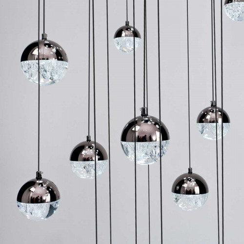 Подвесная люстра MODELUX ML.2408.30 BK