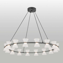 Люстра подвесная Lussole SHERMAN LSP-7466