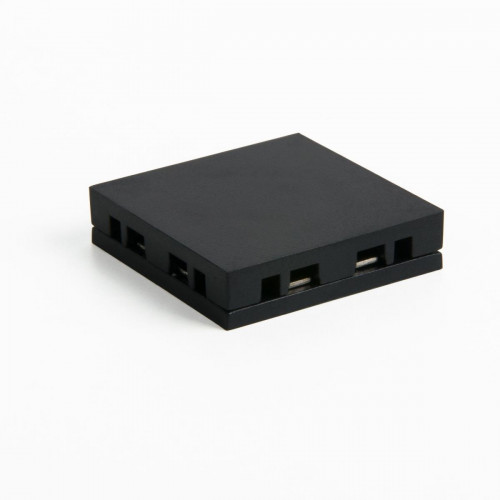 Соединитель четырёхсторонний для накладного шинопровода Elektrostandard Flat Magnetic 85003/00 черный a063738