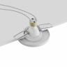 Встраиваемый светильник Hesby Lighting Clarity IP44, 35Вт, GU10, белый HSBL_0133