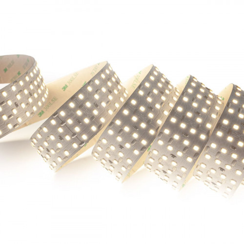 Светодиодная лента LEDS POWER четырехрядная 2835 448/м (47Вт/м) 24В нейтральная, серия ПРО200 009100