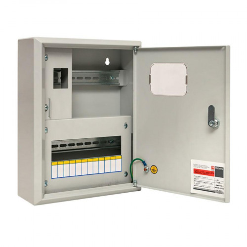 Щит учетно-распред. навесной счетчик на дин-рейку ЩУРн 1/12 (Э) (360х280х110) IP31 EKF PROxima mb23-1/12e