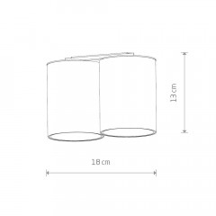 Потолочная люстра Nowodvorski Eye Tone 8088