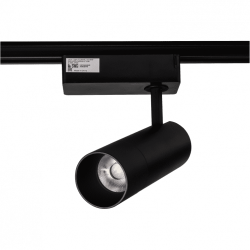 Трековый светодиодный светильник SWG TL28-BL-10-WW 005725